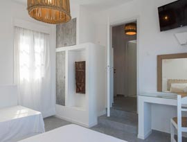 Το εσωτερικό του διαμερίσματος