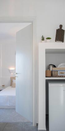 Καταλύματα το Μαρώ στη Σίφνο - Εσωτερικό του διαμερίσματος